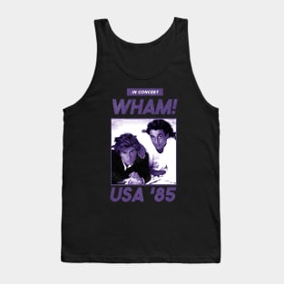 wham vintage retro Tank Top